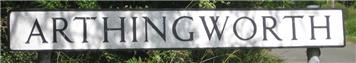 Arthingworth Parish Council Logo